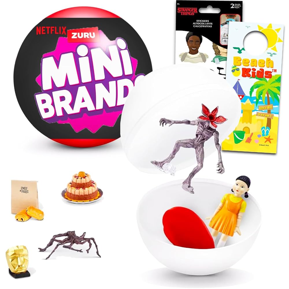 Zuru Mini Brands Netflix Series Mystery Ball - Iconic